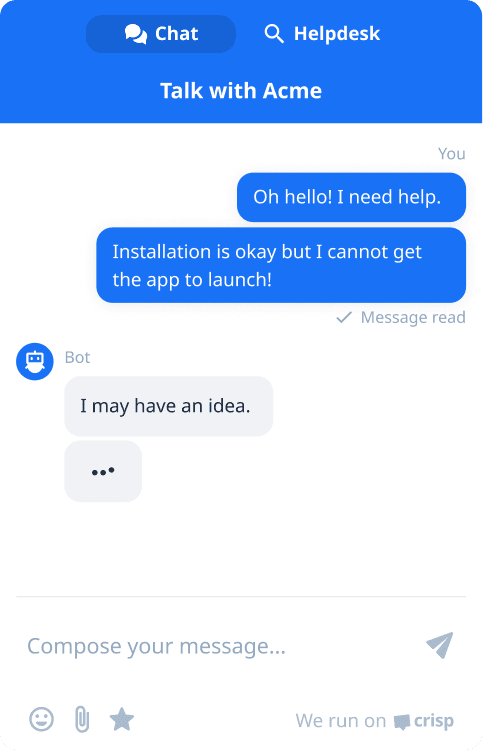 Bybelt Chat SDK for mobile and web