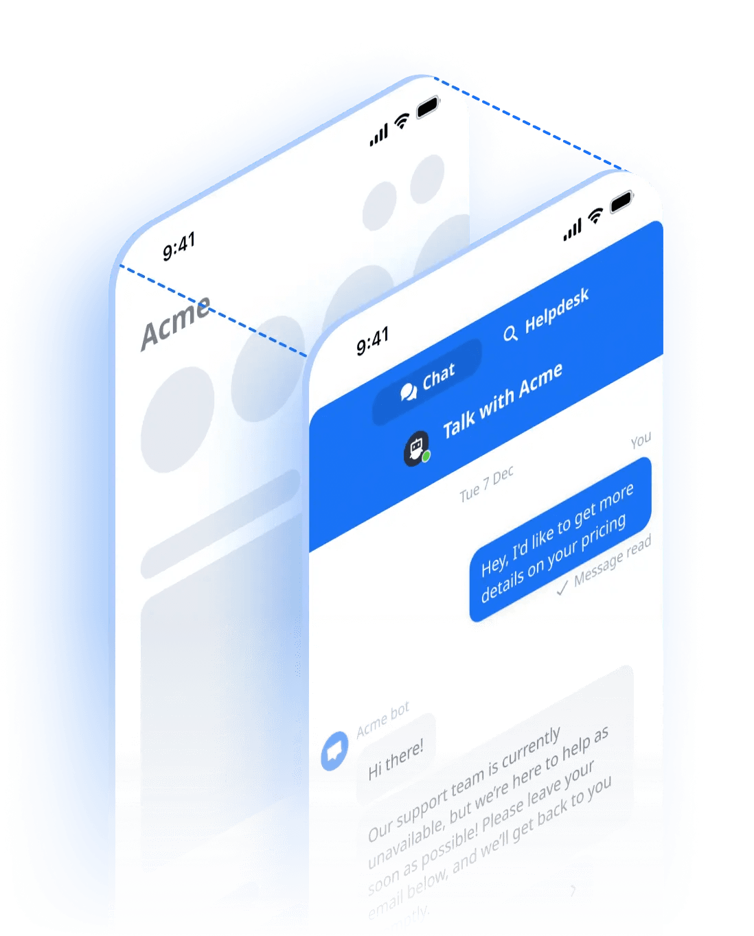 Built alongside a chat API that handles 230M monthly users
