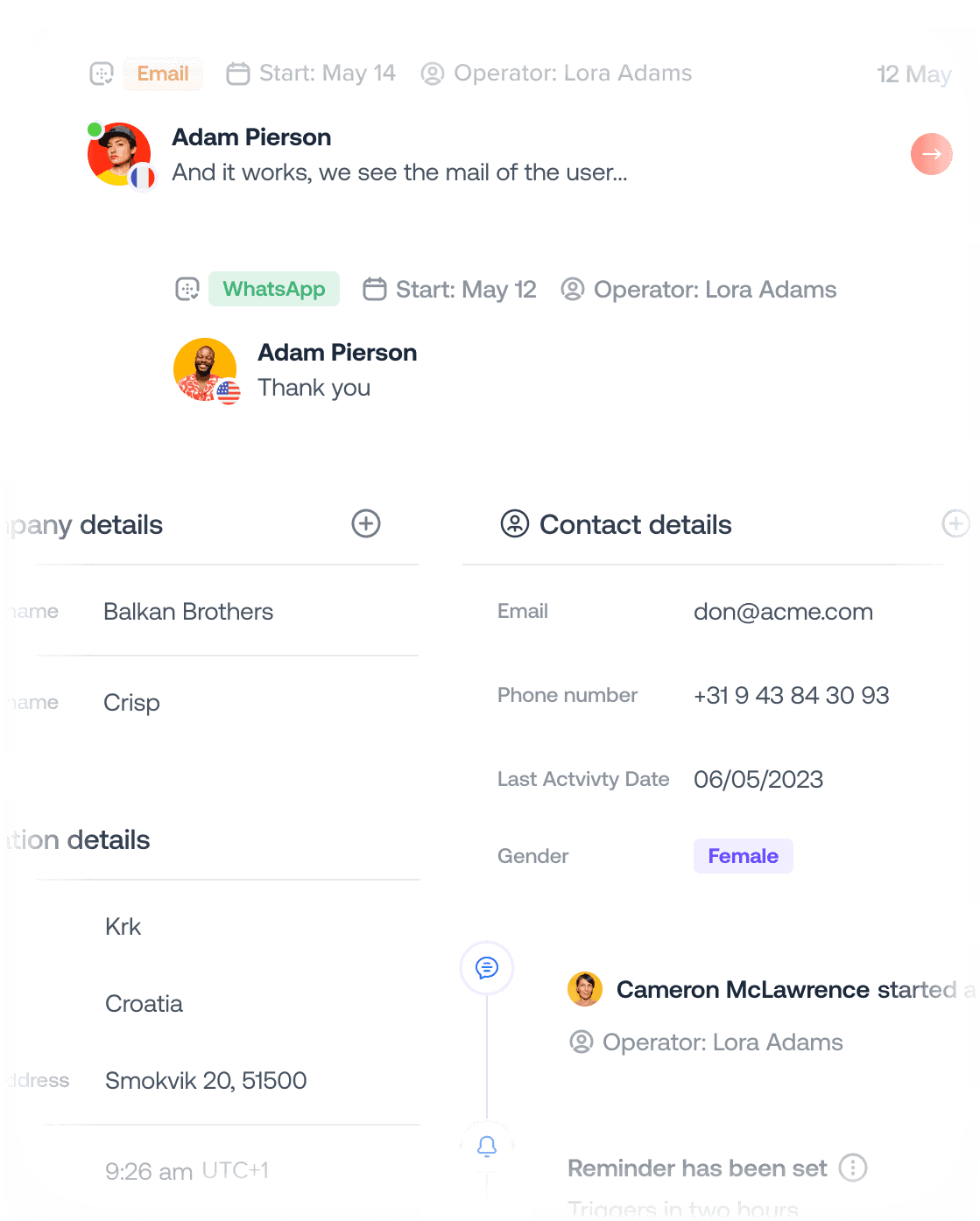 No matter the data source, Bybelt makes it easy to create a unified view