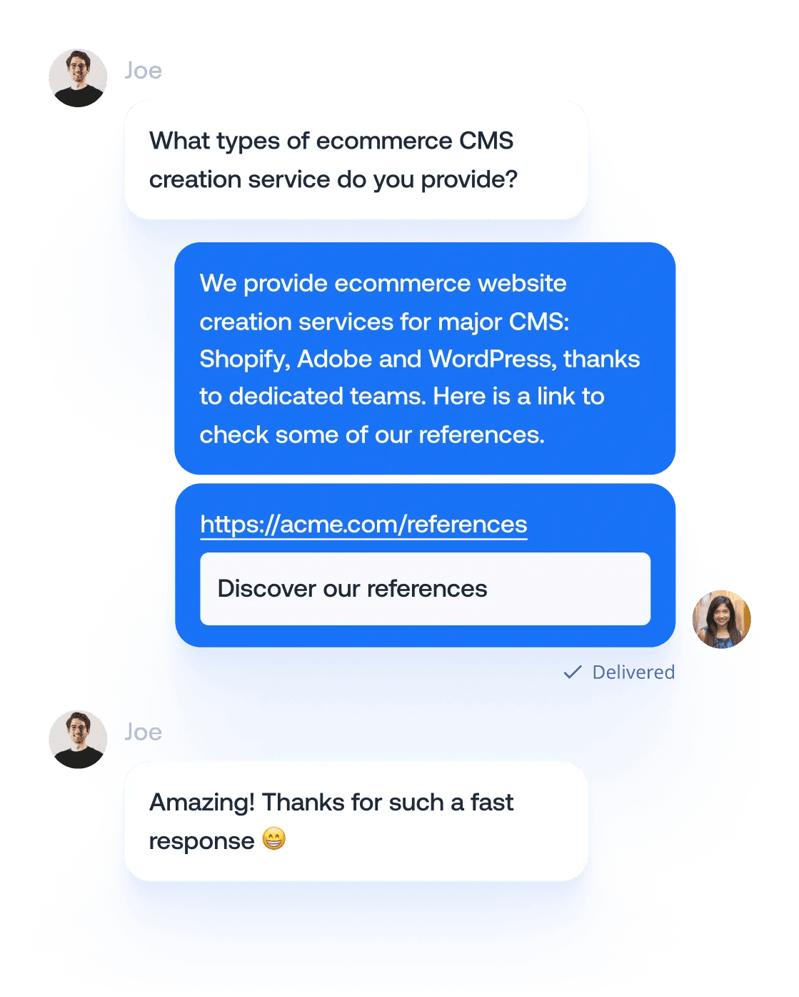 Improve customer satisfaction