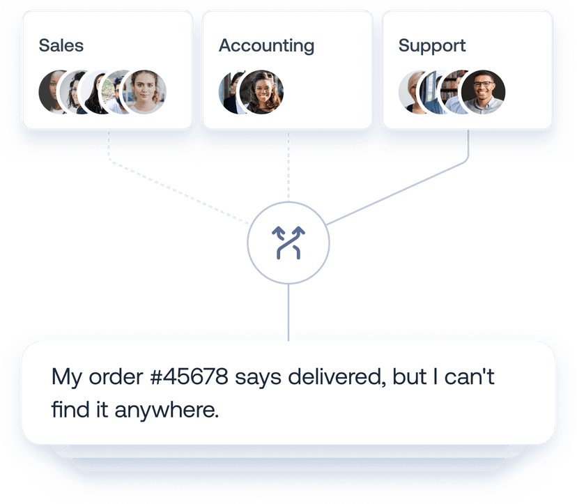 Auto-assign conversations