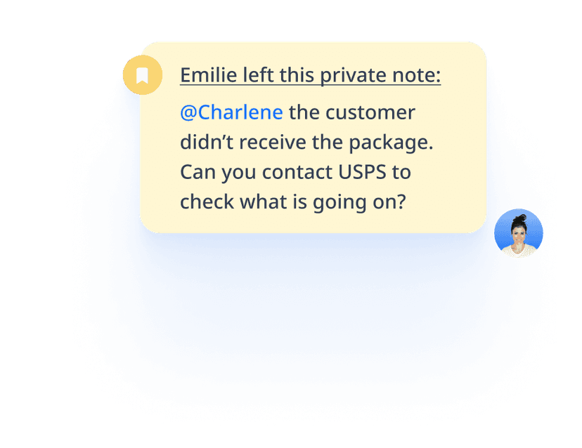 Private notes