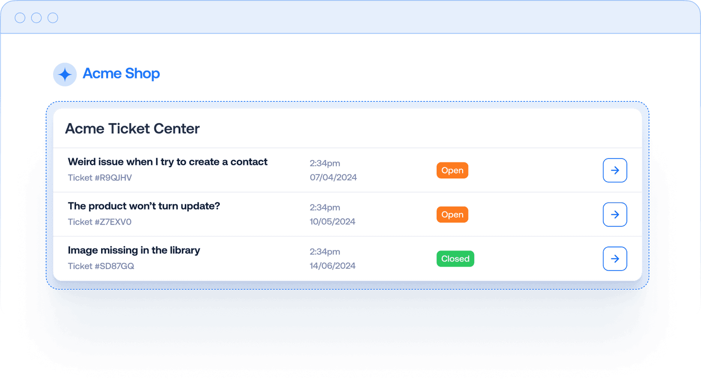 Bybelt help desk ticketing